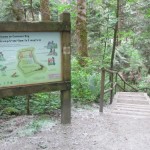 Camosun Bog entrance