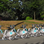 Mobi bike rentals Arbutus Vancouver