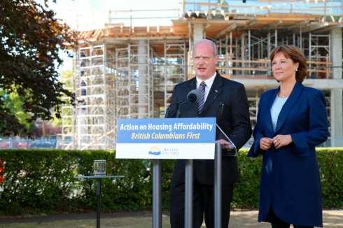 New BC Property Transfer Tax