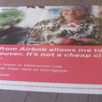 Canada Line Airbnb ad