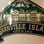 Granville Island Brewing porcelain tap