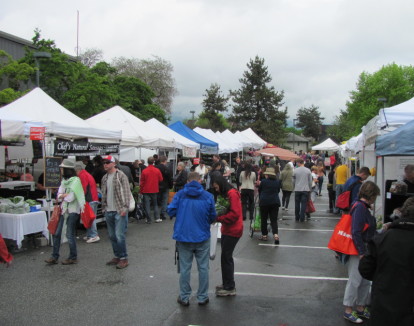 Kitsilano farmers market